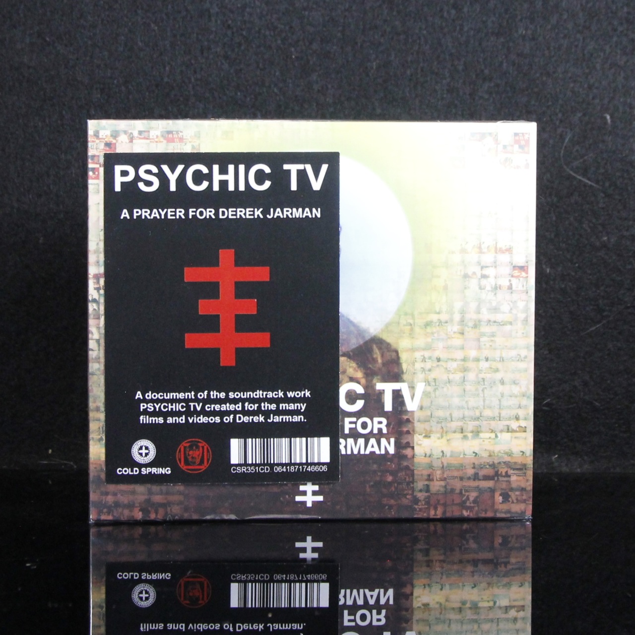 PSYCHIC TV - A Prayer For Derek Jarman - Soleilmoon.com
