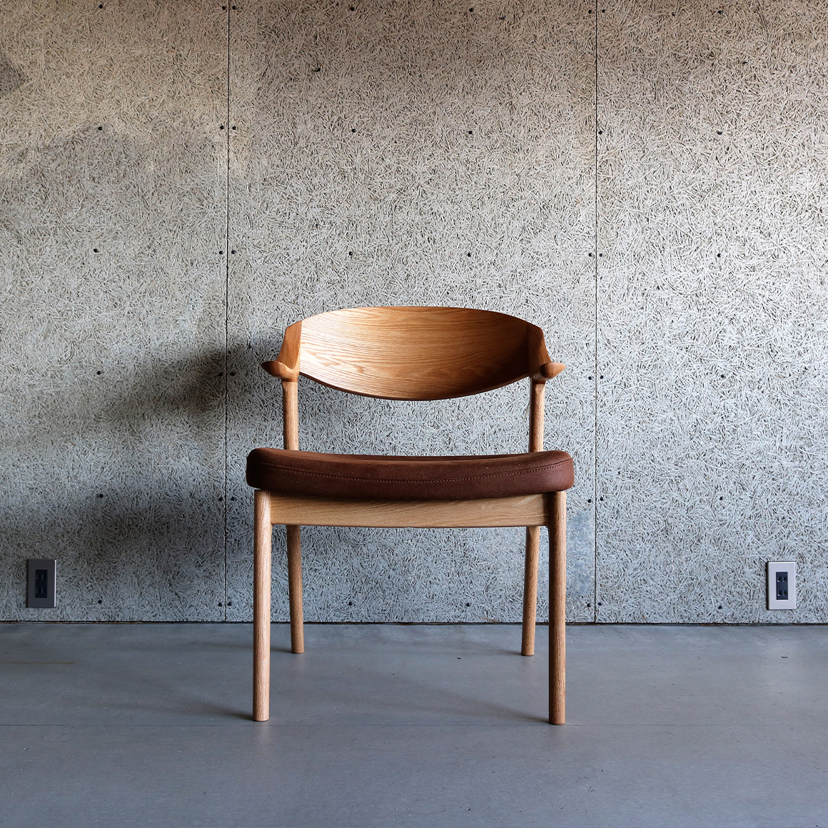 skc-354-oak lounge chair SOLID MODEL | SOLID（ソリッド） | 世代を