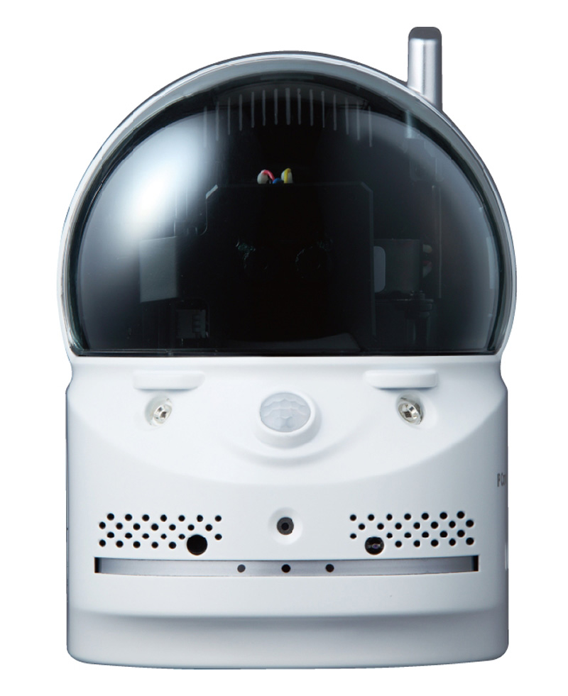 ソリッドカメラ Viewla IPC-05PRO IPネットワーク 防犯 カメラ