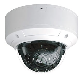 Secula SCL-02DC01】2MPバリフォーカルドーム IPネットワークカメラ