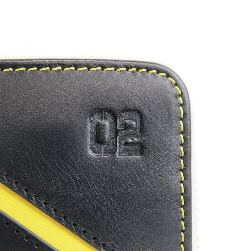 鏡音リン 本革L字ファスナー長財布 リバイバルver. – SOLWA