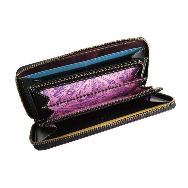 巡音ルカ 本革ラウンド財布 リバイバルver. – SOLWA