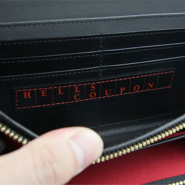 忍者と極道 本革財布/極道 ver.| アニメ グッズ 通販 - SOLWA ( ソルワ )