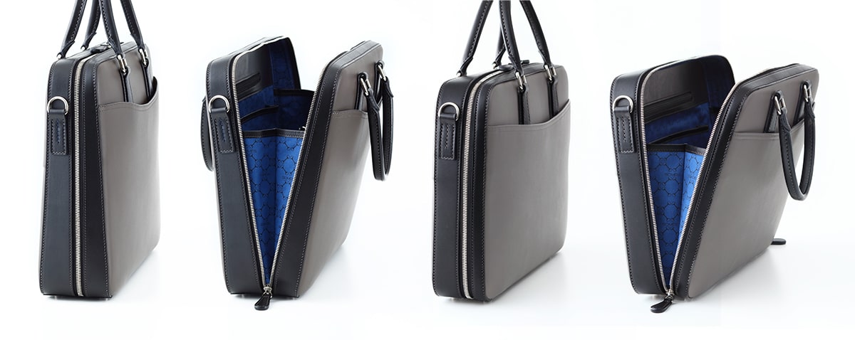 職人技が叶えた「シンプル」ビジネスバッグ｜人気ブリーフケースに新色