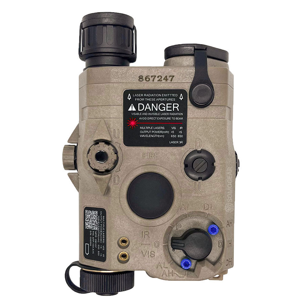 SomoGear PEQ-15 Delta Aiming Laser IR Illuminator