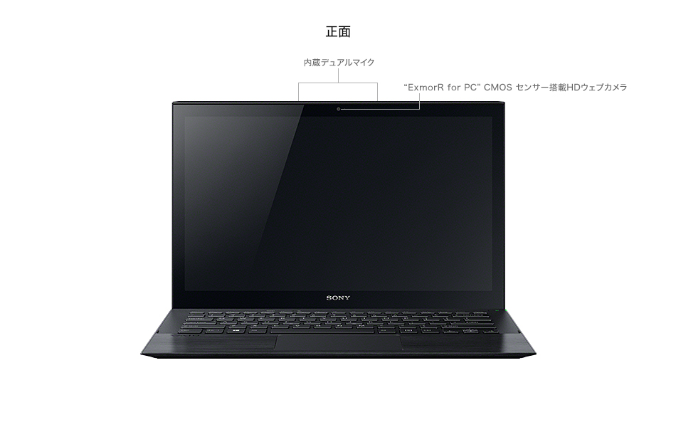 VAIO Pro 11/13 | “VAIO” | ソニー