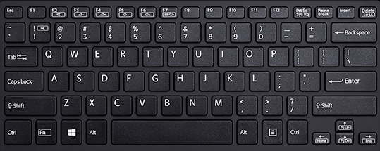 VAIO Z Canvas キーボード配列図 | パーソナルコンピューター VAIO