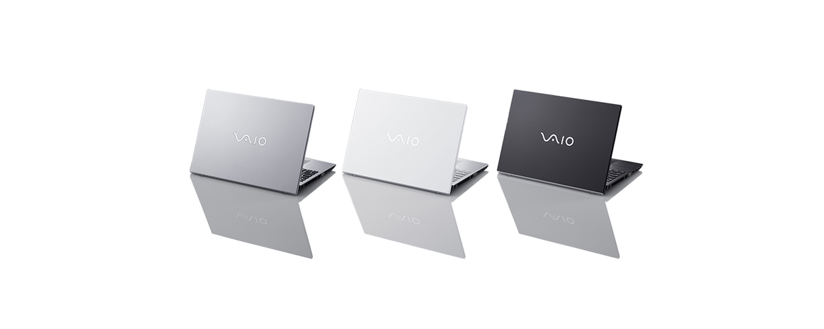 VAIO S15」, 「VAIO S15 | ALL BLACK EDITION」 | VAIO（パーソナル