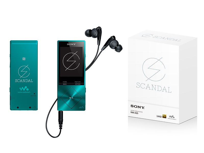 h.ear × WALKMAN® SCANDAL コラボモデル | ポータブルオーディオ