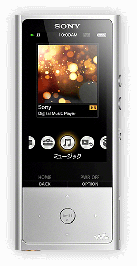 Inside the ZX series | ポータブルオーディオプレーヤー WALKMAN