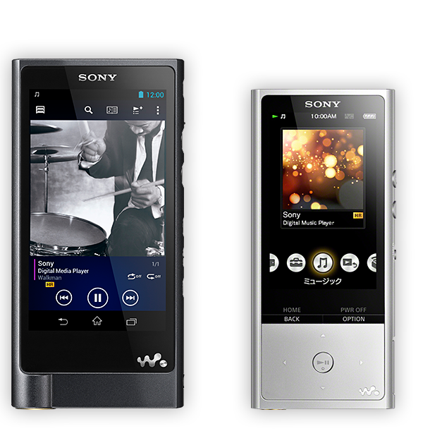Inside the ZX series | ポータブルオーディオプレーヤー WALKMAN