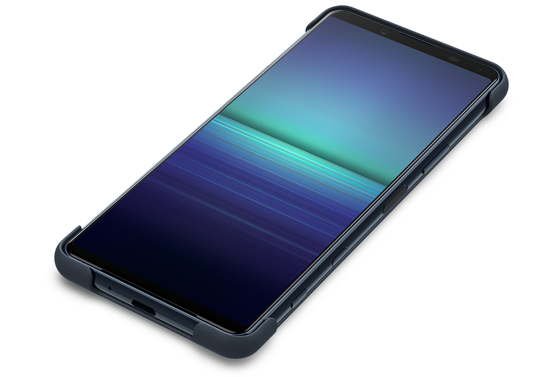 Xperia 5 II Style Cover with Stand XQZ-CBAD | Xperia（エクスペリア