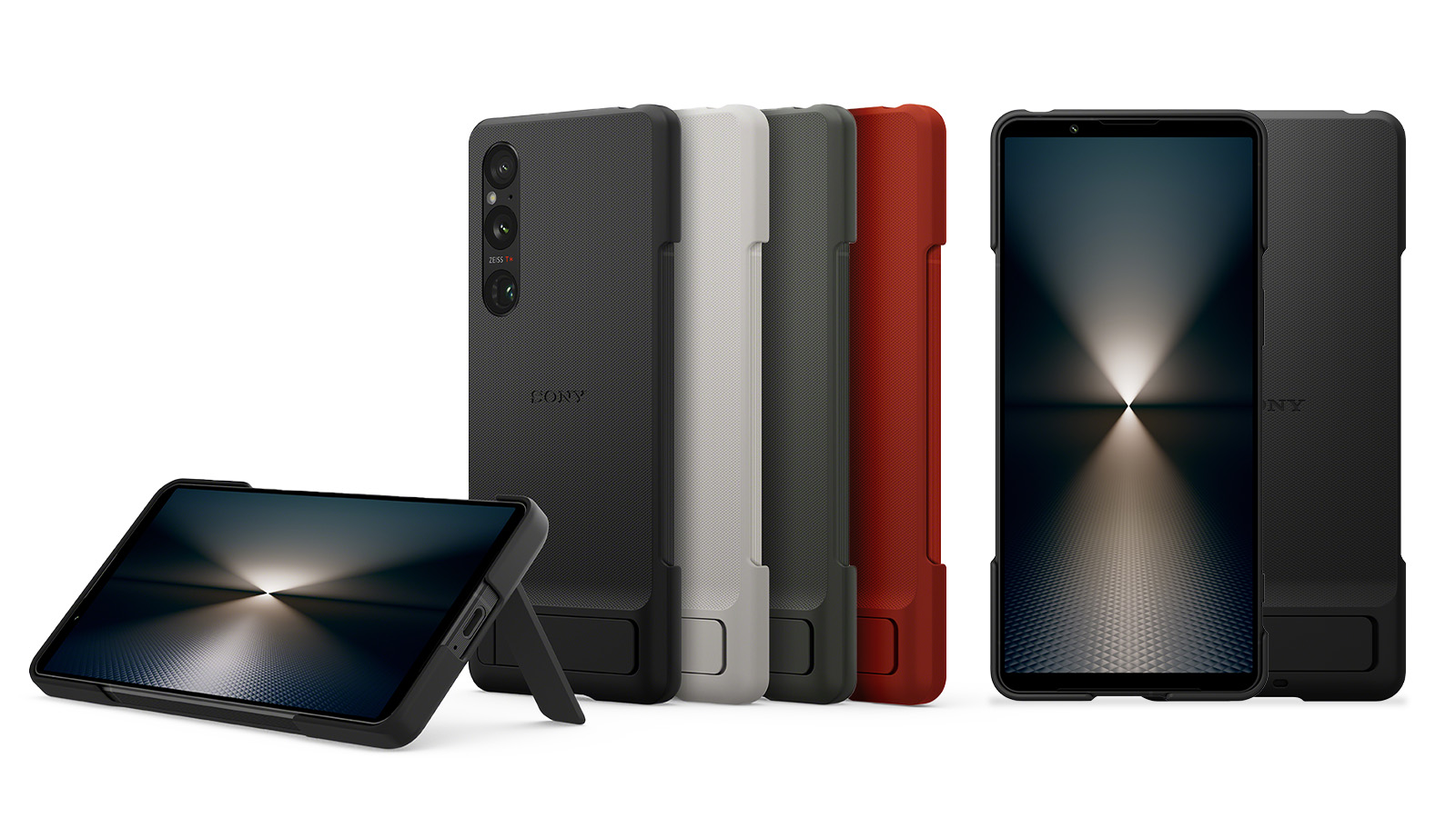 Style Cover with Stand for Xperia 1 VI XQZ-CBEC| Xperia