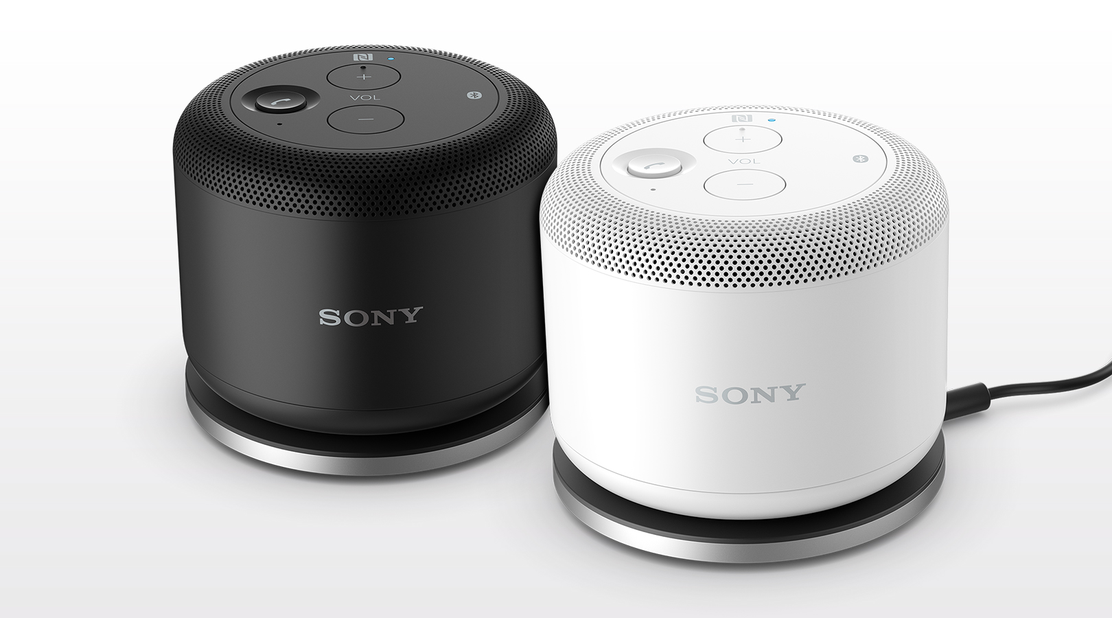 ワイヤレス充電機能付き Bluetooth® スピーカー BSP10 | Xperia