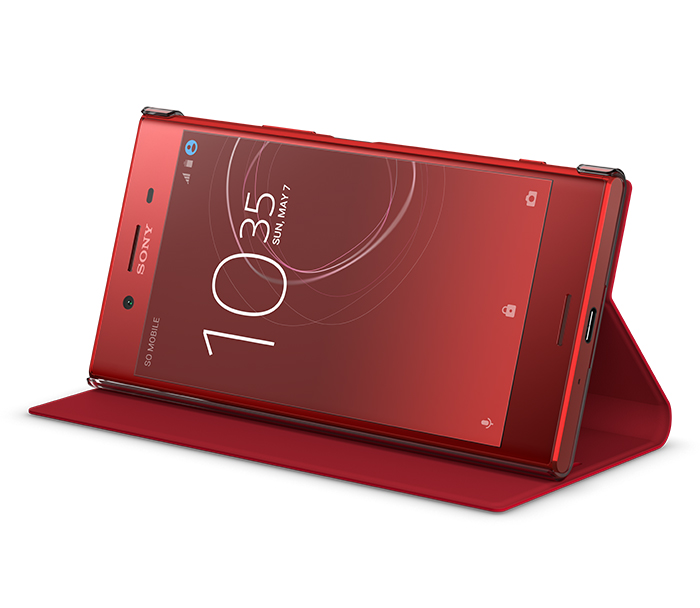 Xperia（エクスペリア）XZ Premium Style Cover Stand SCSG10 | Xperia
