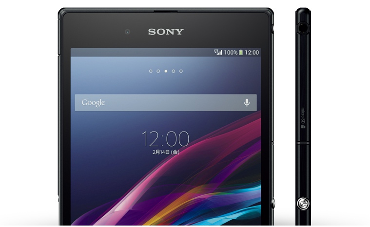 Xperia™ Z Ultra SOL24 | DESIGN | Xperia（エクスペリア） | ソニー