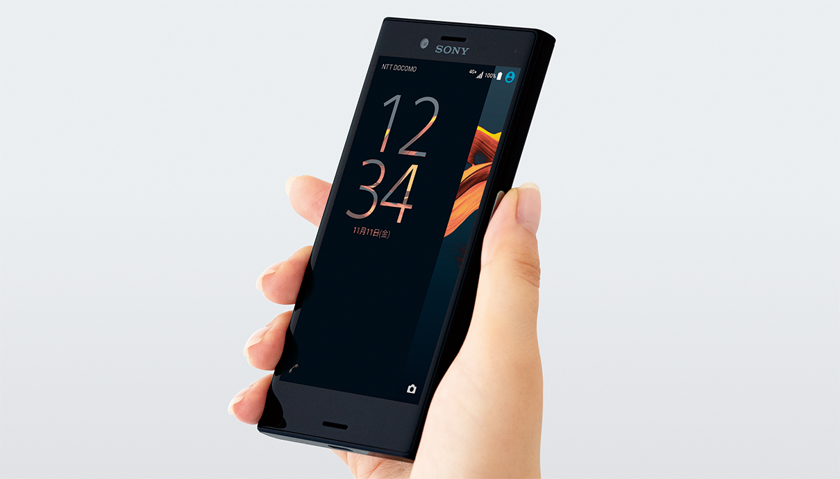 Xperia（エクスペリア） X Compact ドコモ SO-02J | ユーザビリティ
