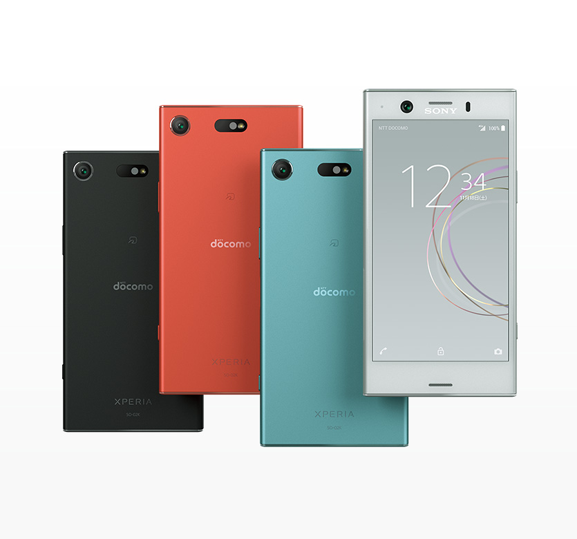 Xperia（エクスペリア） XZ1 Compact ドコモ SO-02K | Xperia