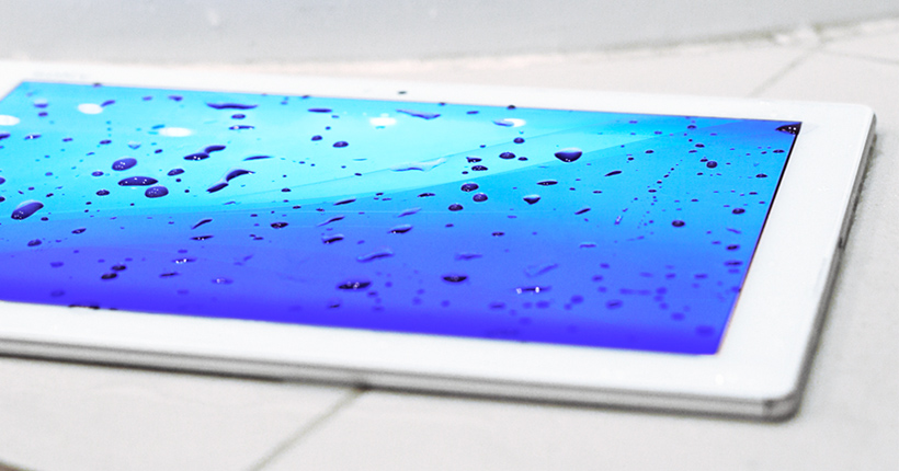 Xperia™ Z4 Tablet SO-05G | USABILITY | Xperia（エクスペリア） | ソニー