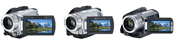 最大610万画素の静止画記録を実現した、コンパクトなデジタル