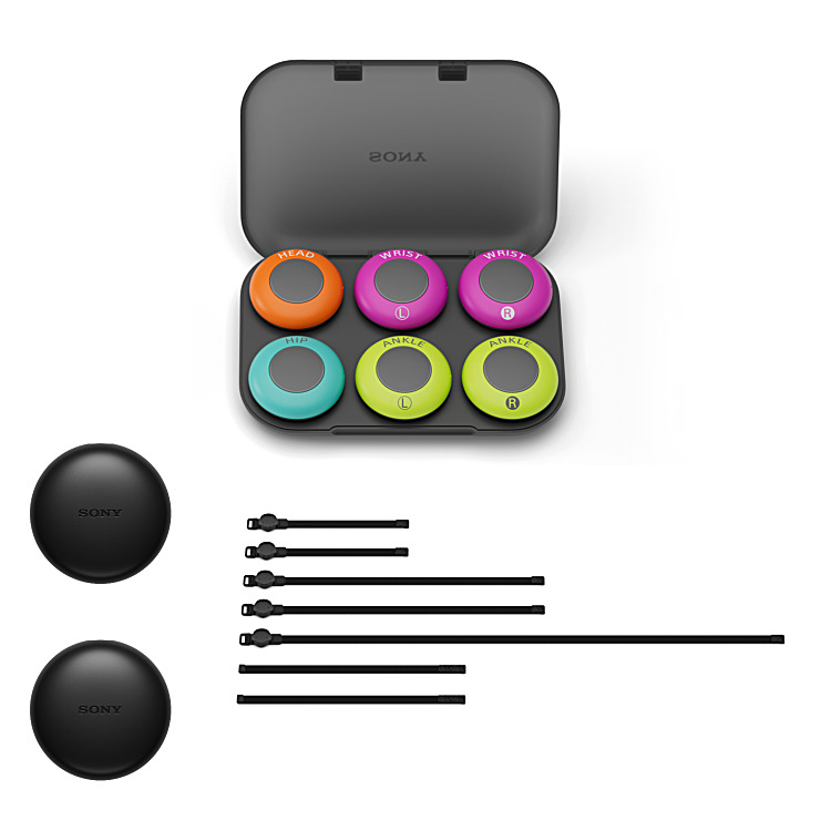 mocopi(モコピ) 商品一覧 | モバイルモーションキャプチャー mocopi