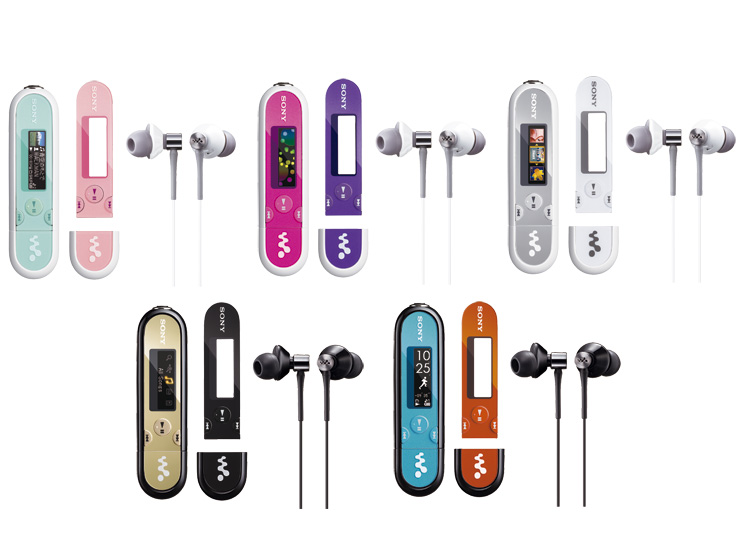NW-E040シリーズ 商品の写真 | ポータブルオーディオプレーヤー