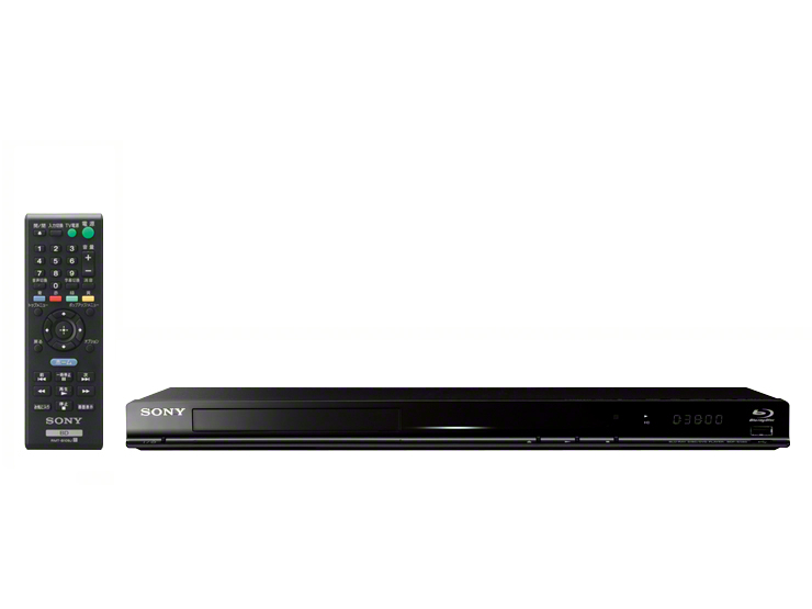 BDP-S380 特長 : 圧倒的な“薄さ”と“速さ” | ブルーレイディスク