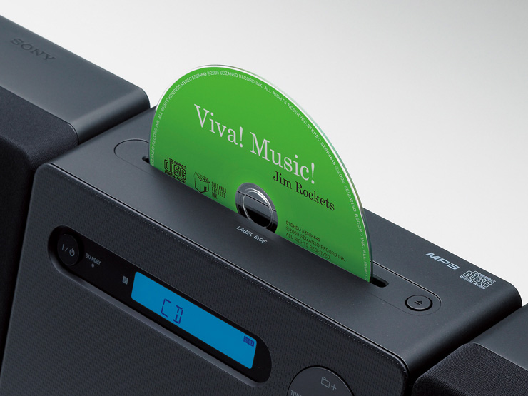 CMT-V3 特長 | システムステレオ | ソニー