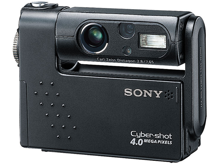 DSC-F77 商品の写真 | デジタルスチルカメラ Cyber-shot