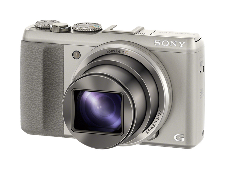 DSC-HX50V 商品の写真 | デジタルスチルカメラ Cyber-shot