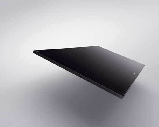 KDL-46HX900 特長 : デザイン | テレビ ブラビア | ソニー