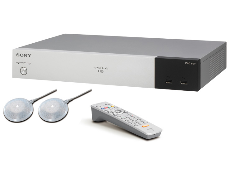 商品の写真 | PCS-XG100S | ビデオ会議システム | 法人のお客様 | ソニー