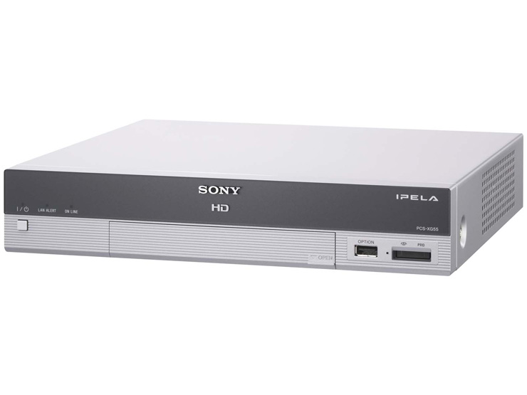 商品の写真 | PCS-XG55 | ビデオ会議システム | 法人のお客様 | ソニー