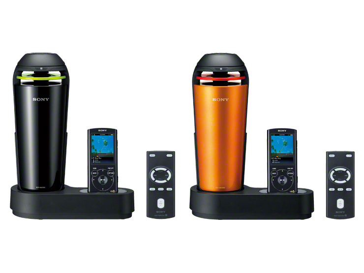 RDP-NWV500 特長 : スタイル | アクティブスピーカー／ネック