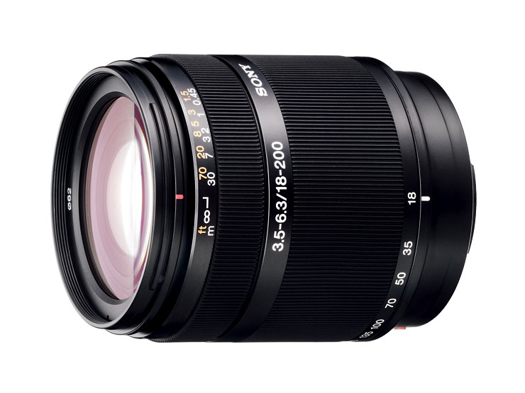 DT 18-200mm F3.5-6.3 特長 | デジタル一眼カメラα（アルファ） | ソニー