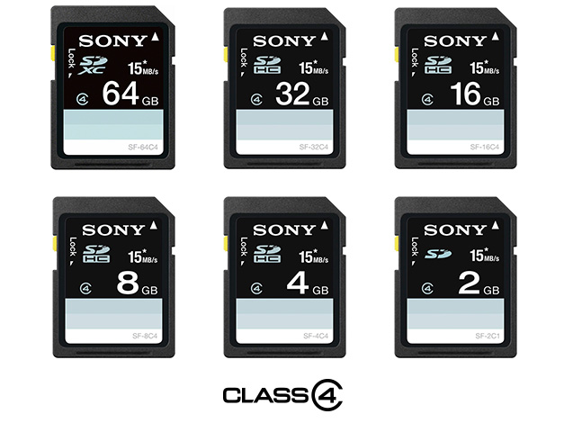 SF-N4シリーズ | 記録メディア | ソニー