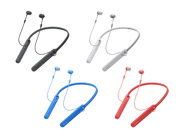 WI-C400 | ヘッドホン | ソニー