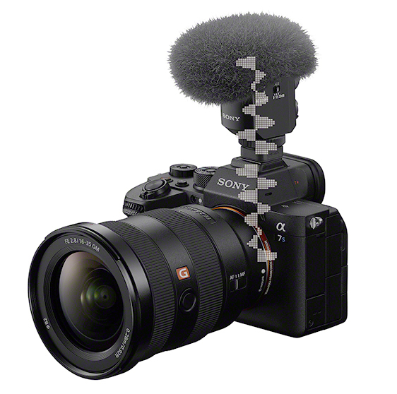 SONY ECM-M1 ショットガンマイクロホン - 業務用撮影・映像・音響