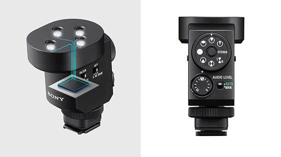 ECM-M1 特長 : その他の特長 | デジタル一眼カメラα（アルファ） | ソニー