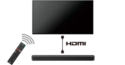 HT-S100F | サウンドバー／ホームシアターシステム | ソニー