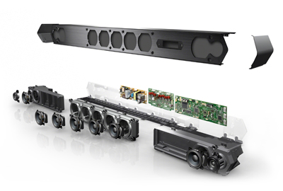 HT-ST5 | サウンドバー／ホームシアターシステム | ソニー