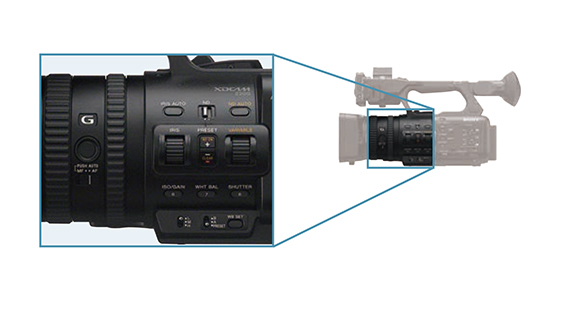 キャンペーン】SONY HXR-NX800 NXCAMカムコーダー - 業務用撮影・映像