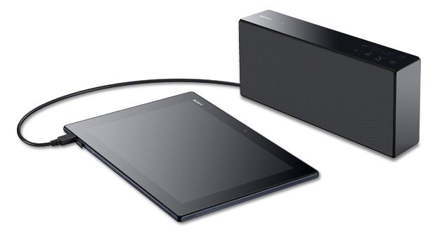 SRS-X7 特長 : 便利機能 | スマートフォンアクセサリー | ソニー