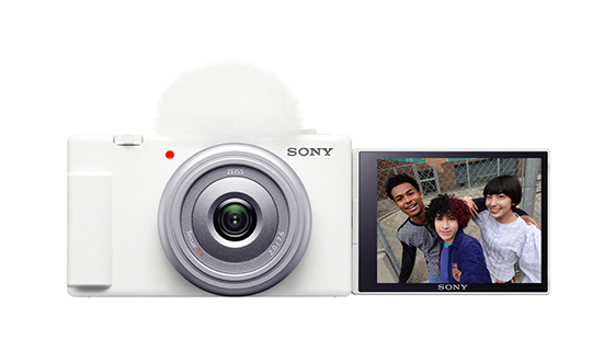 VLOGCAM ZV-1F | デジタルカメラ VLOGCAM | ソニー