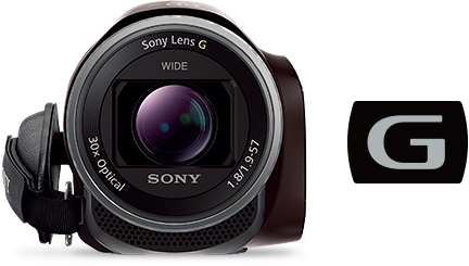 HDR-PJ670 特長 : 高画質機能 | デジタルビデオカメラ Handycam