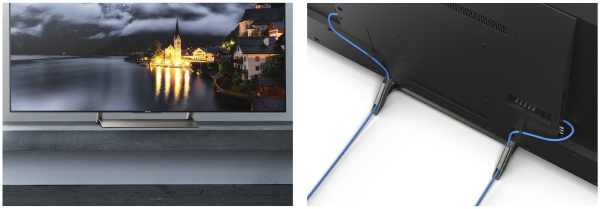 X9000Eシリーズ 特長 : デザイン | テレビ ブラビア | ソニー