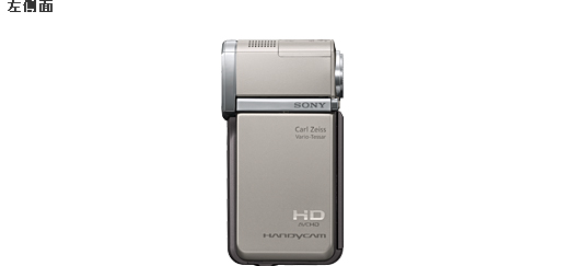 HDR-TG5V 各部名称 | デジタルビデオカメラ Handycam ハンディカム