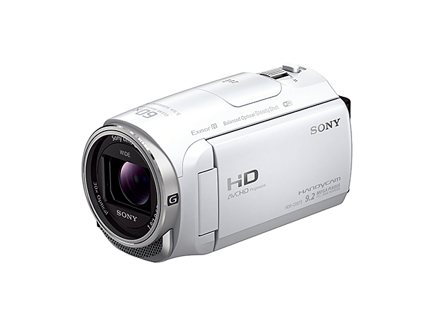 SONY Handycam HD HDR-cx670 手ぶれ補正 SONY Handycam HD HDR-cx670