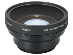SONY 広角レンズ VCL-HGE07TB Sony VCL-HGE07TB Wide-End Conversion