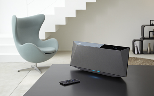 CMT-BT60 特長 : Bluetoothでワイヤレスリスニング | システムステレオ